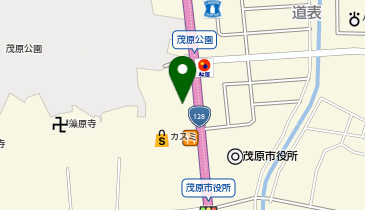 焼肉きんぐ 茂原店の地図画像