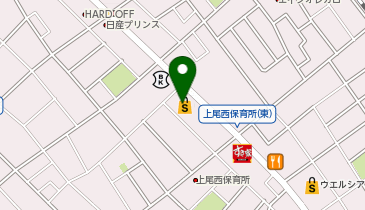 焼肉きんぐ 上尾店の地図画像