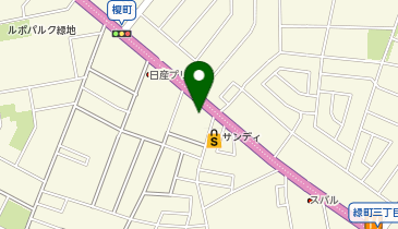 焼肉きんぐ 所沢店の地図画像
