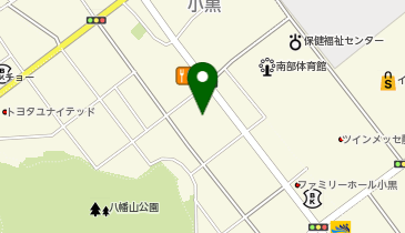 焼肉きんぐ 小黒店の地図画像