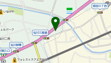 焼肉きんぐ 仙川店の地図画像