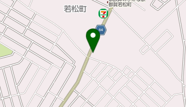 焼肉きんぐ 千葉若葉店の地図画像