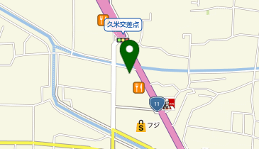 焼肉きんぐ 松山久米店の地図画像