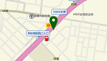 焼肉きんぐ 前橋店の地図画像