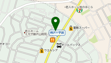 焼肉きんぐ 藤沢店の地図画像