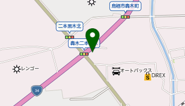 焼肉きんぐ 鳥栖店の地図画像