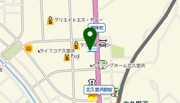 焼肉きんぐ 北久里浜店の地図画像