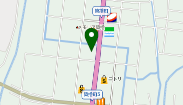 焼肉きんぐ 大垣店の地図画像