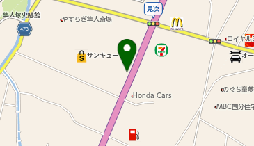 焼肉きんぐ 霧島店の地図画像