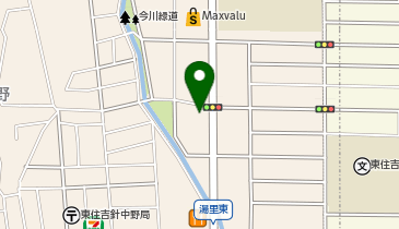 焼肉きんぐ 東住吉店の地図画像