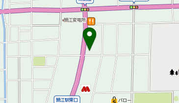 焼肉きんぐ 鯖江店の地図画像