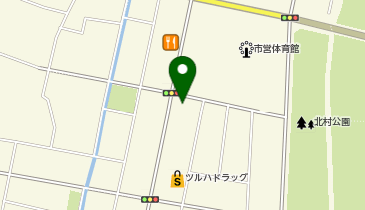 焼肉きんぐ 米沢店の地図画像