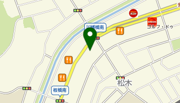 焼肉きんぐ 八王子松木店の地図画像