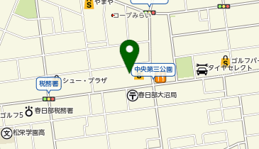 焼肉きんぐ 春日部店の地図画像