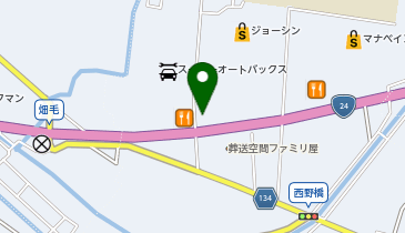 焼肉きんぐ 岩出店の地図画像