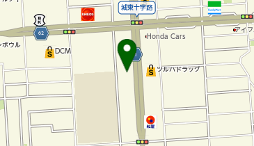焼肉きんぐ 秋田広面店の地図画像
