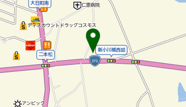 焼肉きんぐ 姫路野里店の地図画像