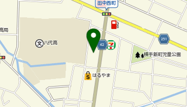 焼肉きんぐ 八代店の地図画像