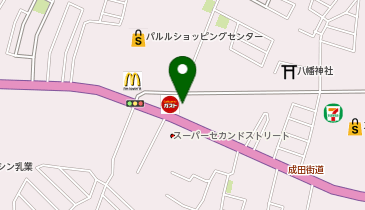 焼肉きんぐ 八千代店の地図画像