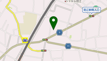焼肉きんぐ 狛江店の地図画像