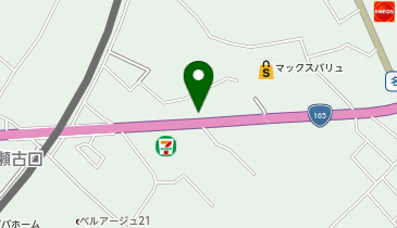 焼肉きんぐ 名張店の地図画像