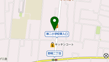 焼肉きんぐ 三鷹野崎店の地図画像