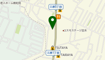 焼肉きんぐ 朝霞三原店の地図画像