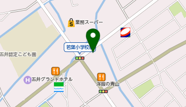 焼肉きんぐ 市原五井店の地図画像