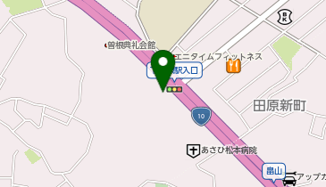 焼肉きんぐ 小倉津田店の地図画像