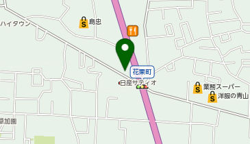 焼肉きんぐ 草加店の地図画像