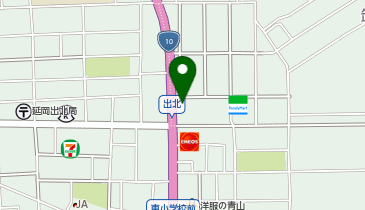 焼肉きんぐ 延岡店の地図画像