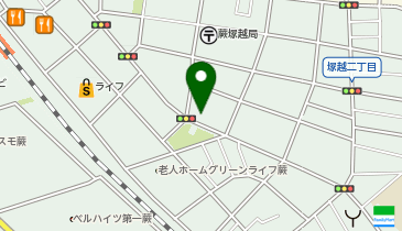 焼肉きんぐ 蕨店の地図画像