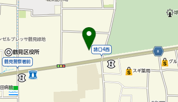 焼肉きんぐ 大阪鶴見店の地図画像