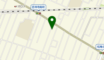 焼肉きんぐ 吉祥寺店の地図画像