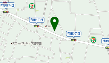 焼肉きんぐ 調布店の地図画像