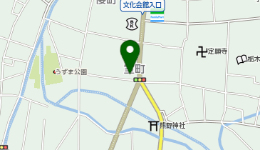 焼肉きんぐ 栃木室町店の地図画像