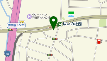 焼肉きんぐ 宇都宮ゆいの杜店の地図画像