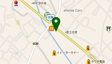 焼肉きんぐ 久喜店の地図画像