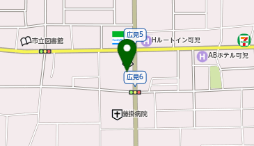 焼肉きんぐ 可児店の地図画像