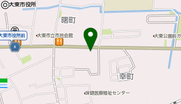 焼肉きんぐ 大東店の地図画像