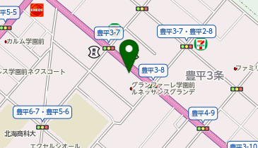 焼肉きんぐ 札幌豊平店の地図画像