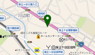 焼肉きんぐ 保土ケ谷星川店の地図画像