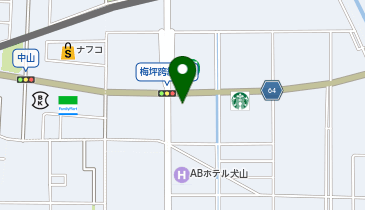 焼肉きんぐ 犬山店の地図画像