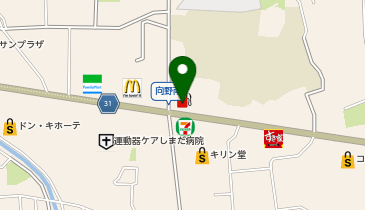 焼肉きんぐ 羽曳野店の地図画像