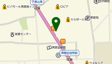 焼肉きんぐ 堺美原店の地図画像