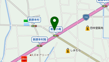 焼肉きんぐ 浜北店の地図画像