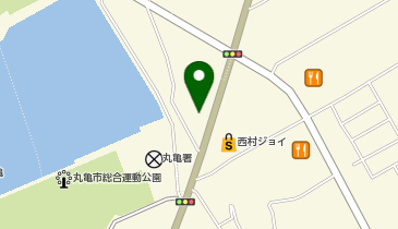 焼肉きんぐ 丸亀店の地図画像