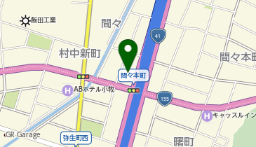 焼肉きんぐ 小牧店の地図画像