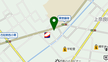 焼肉きんぐ 江南店の地図画像