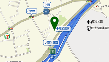 焼肉きんぐ 堺小阪店の地図画像